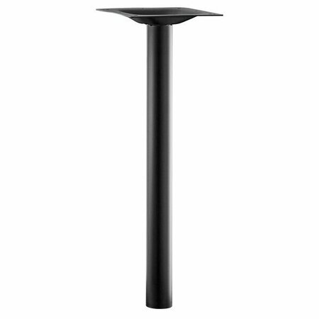 LANCASTER TABLE & SEATING Excalibur 3'' Counter Height Outdoor Table Base Column 427TBCLRD331
